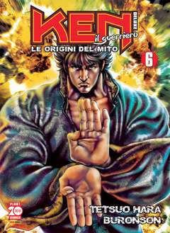 KEN IL GUERRIERO le origini del mito deluxe 6-Panini Comics- nuvolosofumetti.