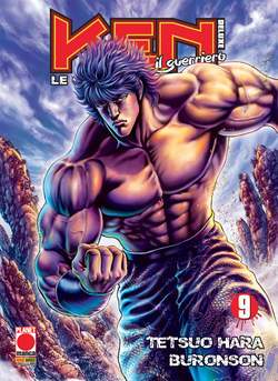 KEN IL GUERRIERO le origini del mito deluxe 9-Panini Comics- nuvolosofumetti.