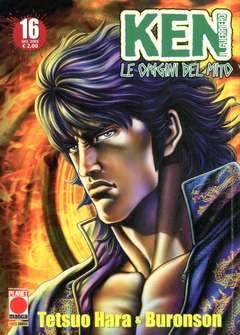 KEN LE ORIGINI DEL MITO 16-Panini Comics- nuvolosofumetti.