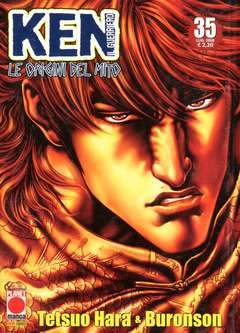KEN LE ORIGINI DEL MITO 35-Panini Comics- nuvolosofumetti.