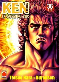 KEN LE ORIGINI DEL MITO 36-Panini Comics- nuvolosofumetti.