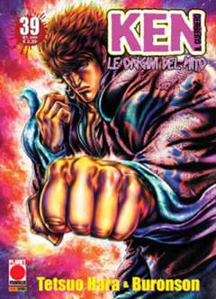 KEN LE ORIGINI DEL MITO 39-Panini Comics- nuvolosofumetti.