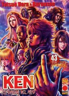 KEN LE ORIGINI DEL MITO 43-Panini Comics- nuvolosofumetti.