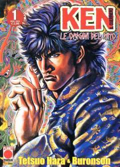 KEN LE ORIGINI DEL MITO 1-Panini Comics- nuvolosofumetti.