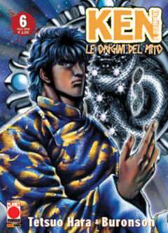 KEN LE ORIGINI DEL MITO 6-Panini Comics- nuvolosofumetti.
