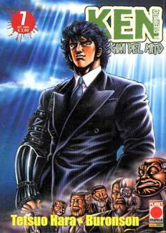 KEN LE ORIGINI DEL MITO 7-Panini Comics- nuvolosofumetti.