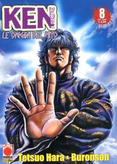 KEN LE ORIGINI DEL MITO 8-Panini Comics- nuvolosofumetti.