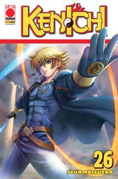 Kenichi 26-PANINI COMICS- nuvolosofumetti.