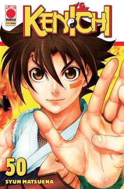 Kenichi 50-PANINI COMICS- nuvolosofumetti.