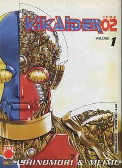 KIKAIDER 02 1-Panini Comics- nuvolosofumetti.