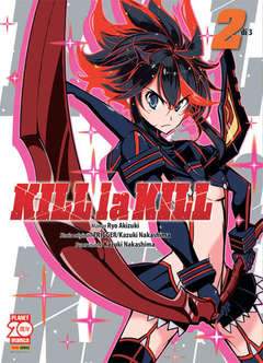 KILL LA KILL 2-Panini Comics- nuvolosofumetti.