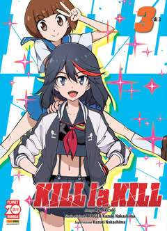 KILL LA KILL 3-Panini Comics- nuvolosofumetti.