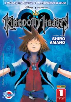 KINGDOM HEARTS ristampa 1-PANINI COMICS- nuvolosofumetti.