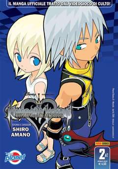 KINGDOM HEARTS 6-PANINI COMICS- nuvolosofumetti.