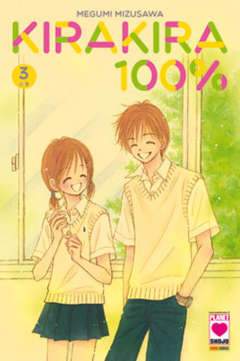 KIRAKIRA 100% 3-Panini Comics- nuvolosofumetti.