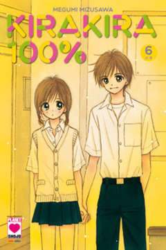 KIRAKIRA 100% 6-Panini Comics- nuvolosofumetti.