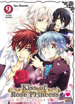 KISS OF ROSE PRINCESS IL BACIO DELLA ROSA 9-Panini Comics- nuvolosofumetti.