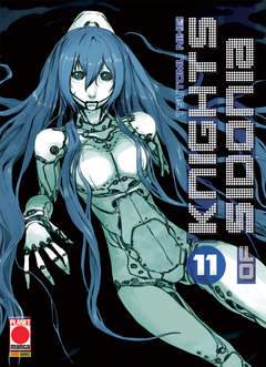KNIGHTS OF SIDONIA 11-PANINI COMICS- nuvolosofumetti.