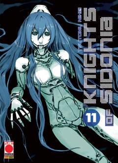 KNIGHTS OF SIDONIA 11-Panini Comics- nuvolosofumetti.