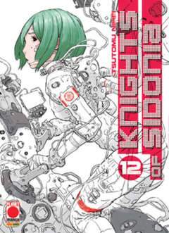 KNIGHTS OF SIDONIA 12-Panini Comics- nuvolosofumetti.