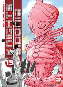 KNIGHTS OF SIDONIA 13-Panini Comics- nuvolosofumetti.