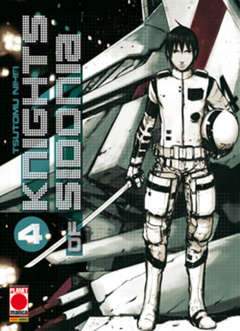 KNIGHTS OF SIDONIA 4-PANINI COMICS- nuvolosofumetti.