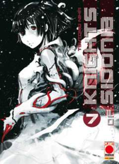 KNIGHTS OF SIDONIA 7-PANINI COMICS- nuvolosofumetti.