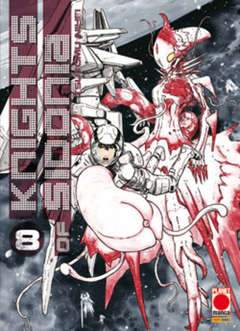 KNIGHTS OF SIDONIA 8-Panini Comics- nuvolosofumetti.