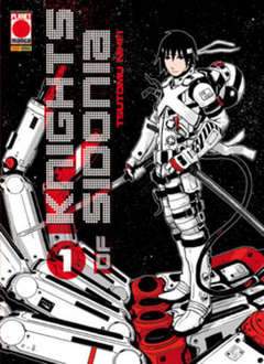 KNIGHTS OF SIDONIA 1-Panini Comics- nuvolosofumetti.
