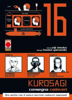 KUROSAGI 16-Panini Comics- nuvolosofumetti.