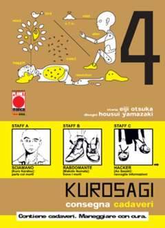 KUROSAGI 4-Panini Comics- nuvolosofumetti.