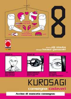 KUROSAGI 8-Panini Comics- nuvolosofumetti.