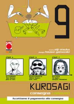 KUROSAGI 9-Panini Comics- nuvolosofumetti.