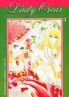 LADY OSCAR 3-Panini Comics- nuvolosofumetti.
