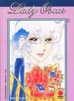 LADY OSCAR 8-Panini Comics- nuvolosofumetti.