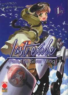 LAST EXILE fam the silver wing 1-Panini Comics- nuvolosofumetti.
