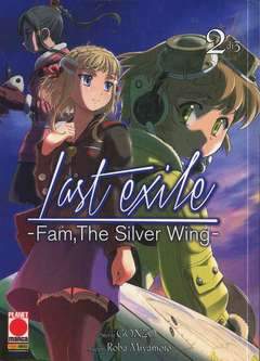 LAST EXILE fam the silver wing 2-Panini Comics- nuvolosofumetti.
