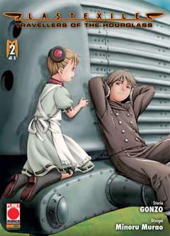 LAST EXILE: TRAVELLERS OF THE HOURGLASS 2-Panini Comics- nuvolosofumetti.