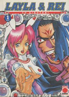 LAYLA & REI 1-Panini Comics- nuvolosofumetti.