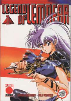 LEGEND OF LEMNEAR 1-Panini Comics- nuvolosofumetti.