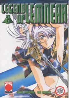 LEGEND OF LEMNEAR 2-Panini Comics- nuvolosofumetti.