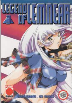 LEGEND OF LEMNEAR 3-Panini Comics- nuvolosofumetti.
