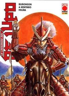 LA LEGGENDA DEL RE LUPO-Panini Comics- nuvolosofumetti.