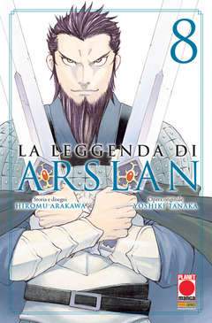La leggenda di Arslan 8-PANINI COMICS- nuvolosofumetti.