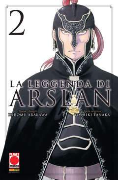 La leggenda di Arslan ristampa 2-Panini Comics- nuvolosofumetti.