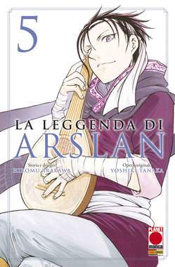 La leggenda di Arslan ristampa 5-Panini Comics- nuvolosofumetti.