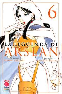 La leggenda di Arslan ristampa 6-Panini Comics- nuvolosofumetti.