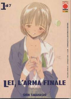 LEI, L'ARMA FINALE 1-Panini Comics- nuvolosofumetti.