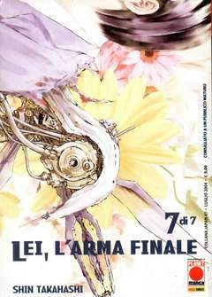 LEI, L'ARMA FINALE 7-Panini Comics- nuvolosofumetti.