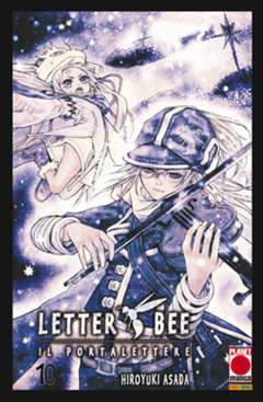 LETTER BEE 10-Panini Comics- nuvolosofumetti.
